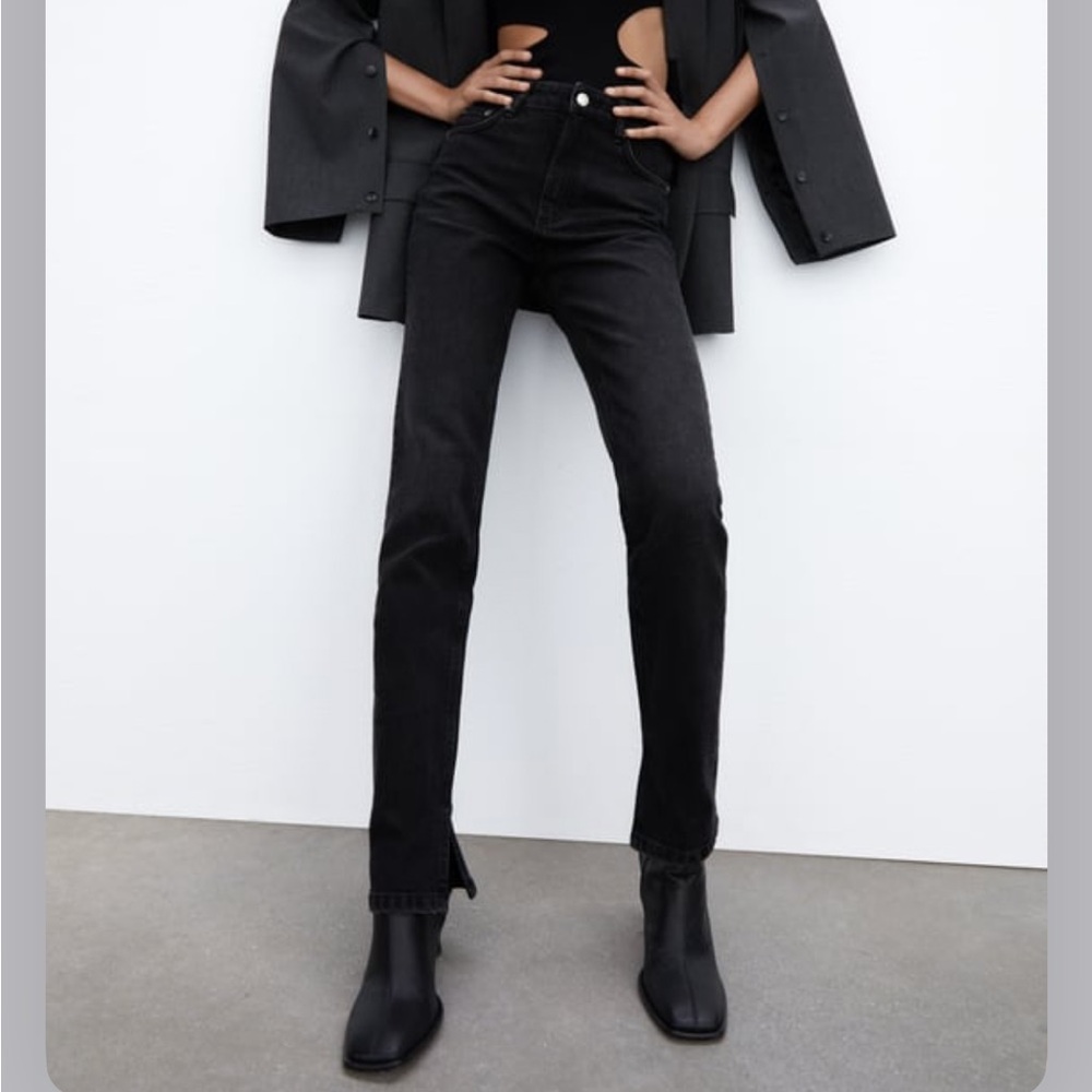 Brand new black Zara jeans